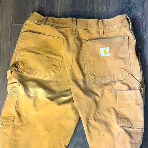 Carhartt logging pants